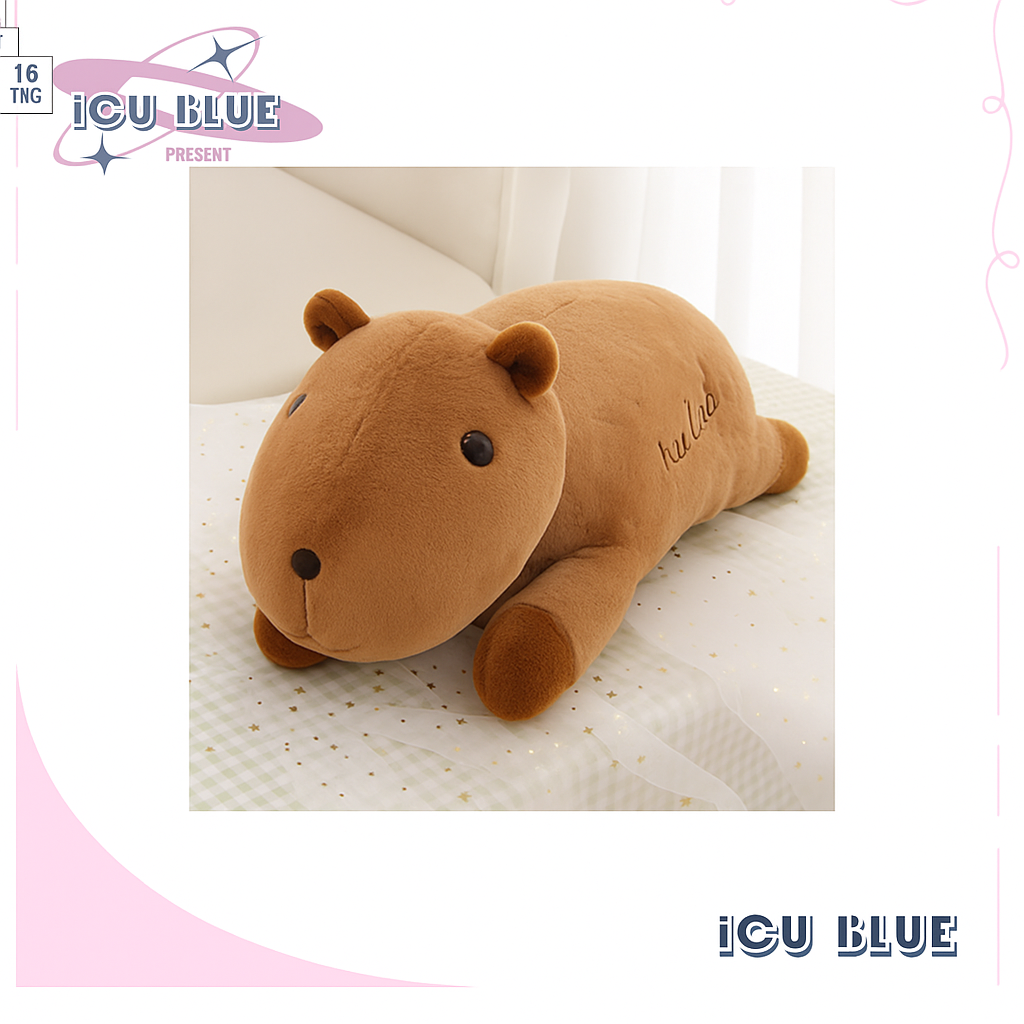 gấu bông capybara khổng lồ