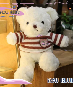 GẤU BÔNG TEDDY TRẮNG SIZE 30CM 40CM