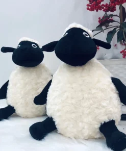 Gấu bông cừu Shaun the sheep béo, Cừu Béo Cừu Gầy thú nhồi bông mềm mịn Đồ Chơi Quà Tặng Cao Cấp